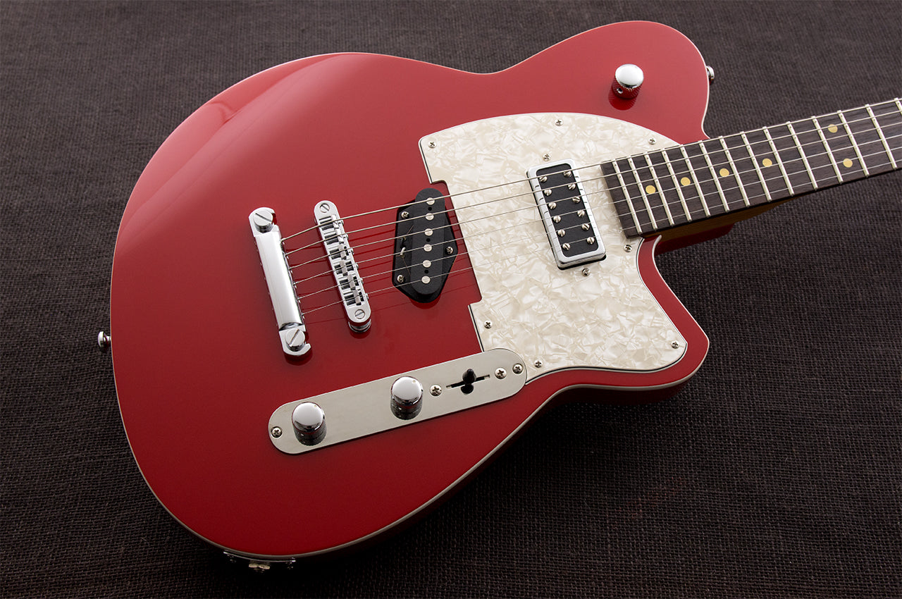 Reverend - Bolt-On Series - Buckshot - 2024 - Party Red (NEW)