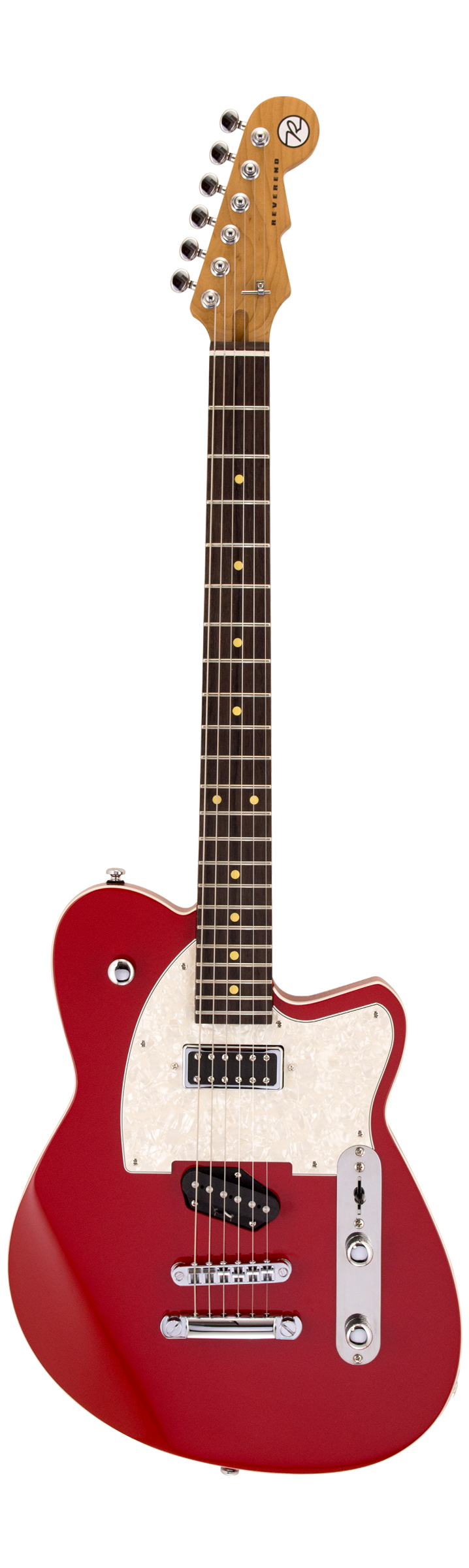 Reverend - Bolt-On Series - Buckshot - 2024 - Party Red (NEW)