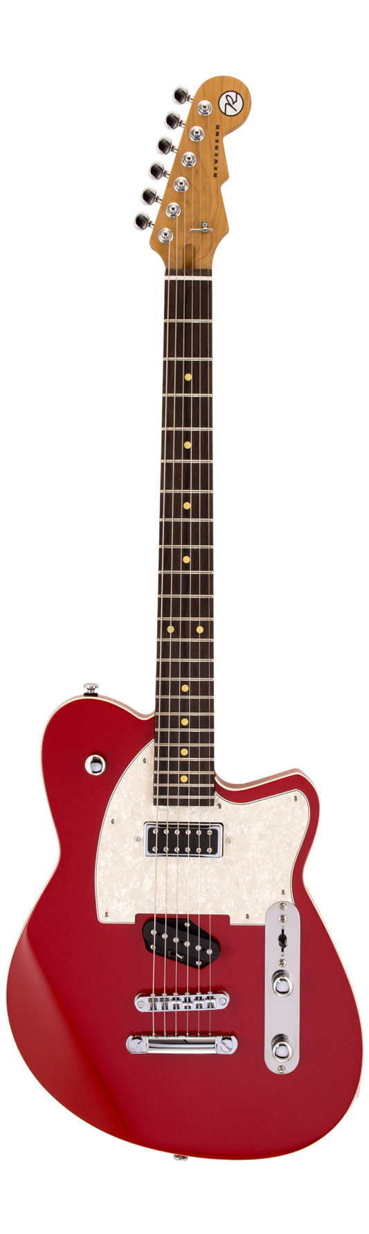 Reverend - Bolt-On Series - Buckshot - 2024 - Party Red (NEW)