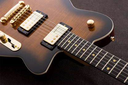 Reverend - Bolt-On Series - Charger RA FM Finishes - 2024 -Transparent Coffee Burst Flame Maple (NEW)