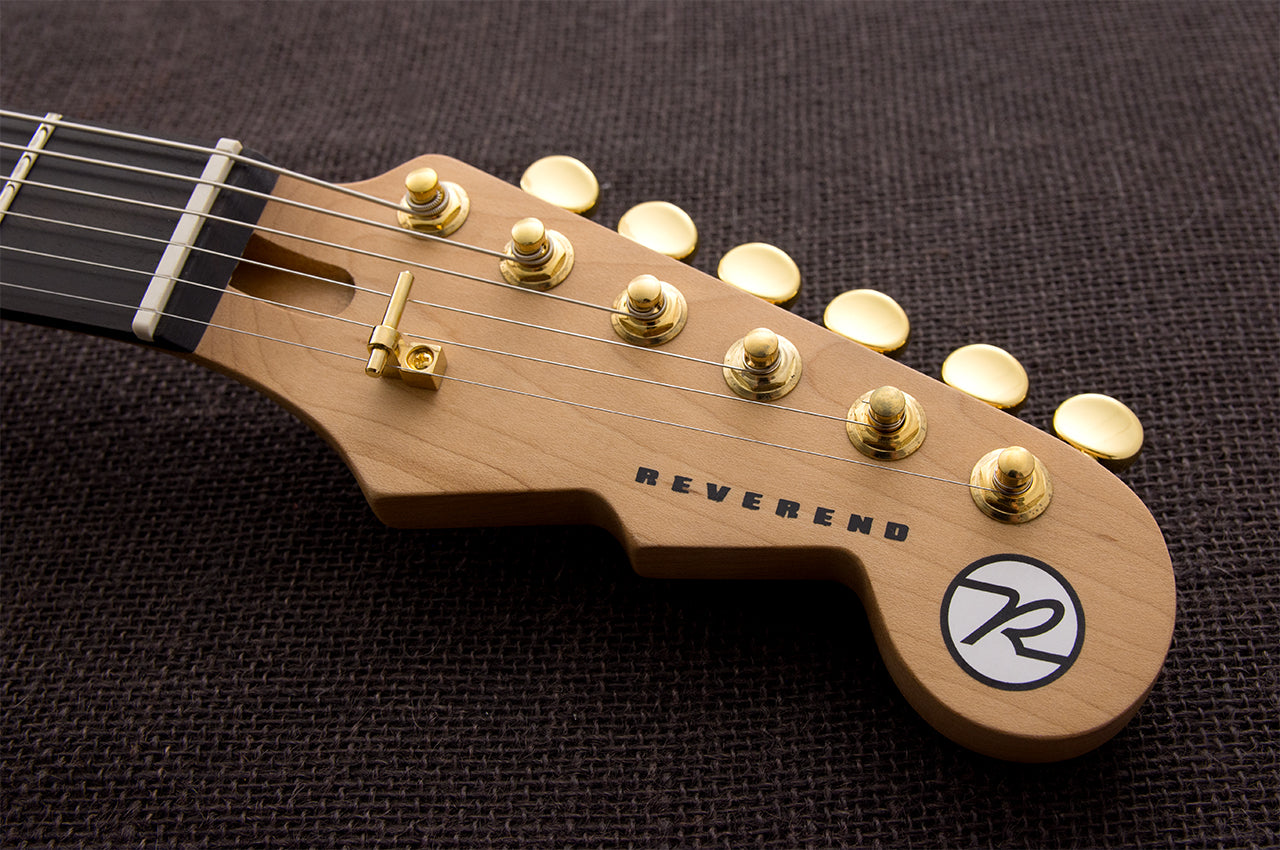 Reverend - Bolt-On Series - Charger RA FM Finishes - 2024 -Transparent Coffee Burst Flame Maple (NEW)