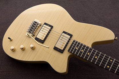 Reverend - Bolt-On Series - Descent W – 10th Anniversary Edition Finishes - 2025 -  Natural Flame maple(NEW)