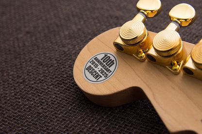 Reverend - Bolt-On Series - Descent W – 10th Anniversary Edition Finishes - 2025 -  Natural Flame maple(NEW)