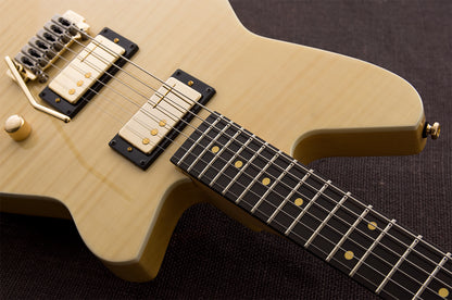 Reverend - Bolt-On Series - Descent W – 10th Anniversary Edition Finishes - 2025 -  Natural Flame maple(NEW)