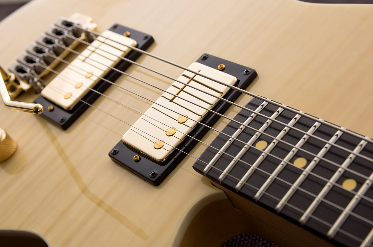 Reverend - Bolt-On Series - Descent W – 10th Anniversary Edition Finishes - 2025 -  Natural Flame maple(NEW)