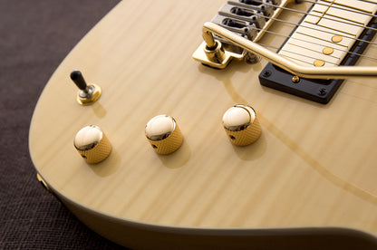 Reverend - Bolt-On Series - Descent W – 10th Anniversary Edition Finishes - 2025 -  Natural Flame maple(NEW)