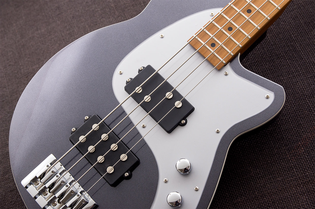 Reverend - Bolt-On Series - Mercalli 4 - 2024 - Gunmetal (NEW)