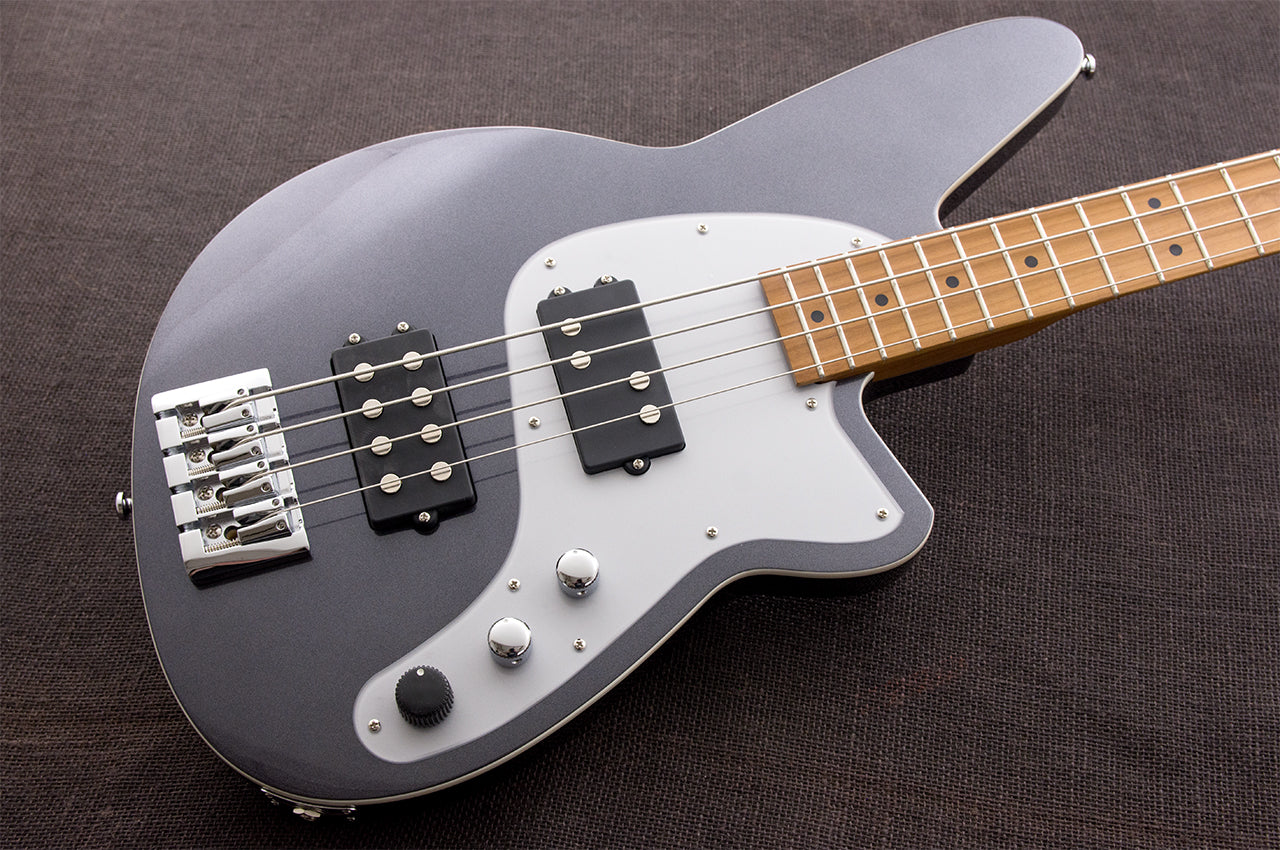 Reverend - Bolt-On Series - Mercalli 4 - 2024 - Gunmetal (NEW)