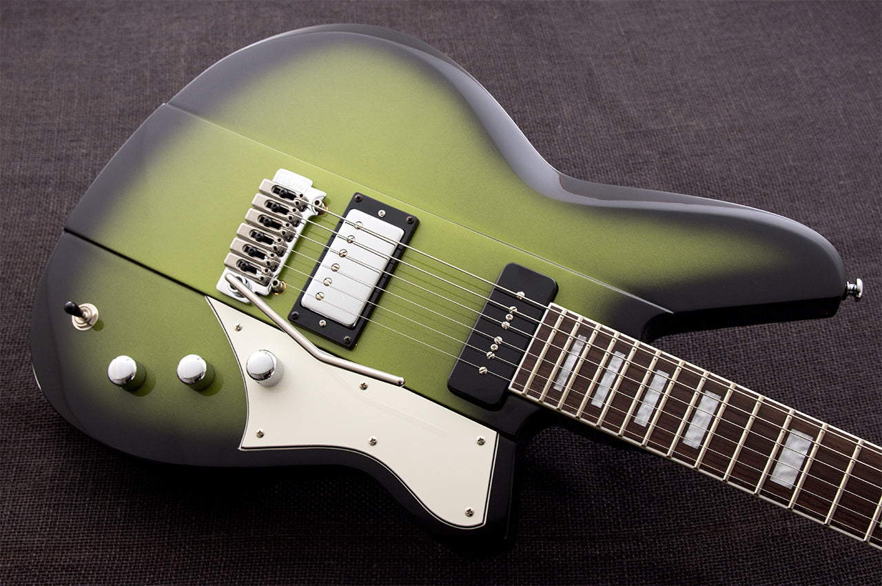 Reverend - Set-Neck Series - Warhawk DAW - 2023 - Avocado Burst (NEW)