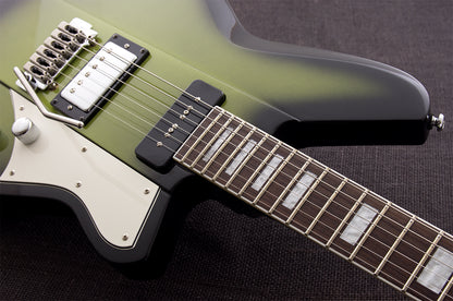 Reverend - Set-Neck Series - Warhawk DAW - 2023 - Avocado Burst (NEW)