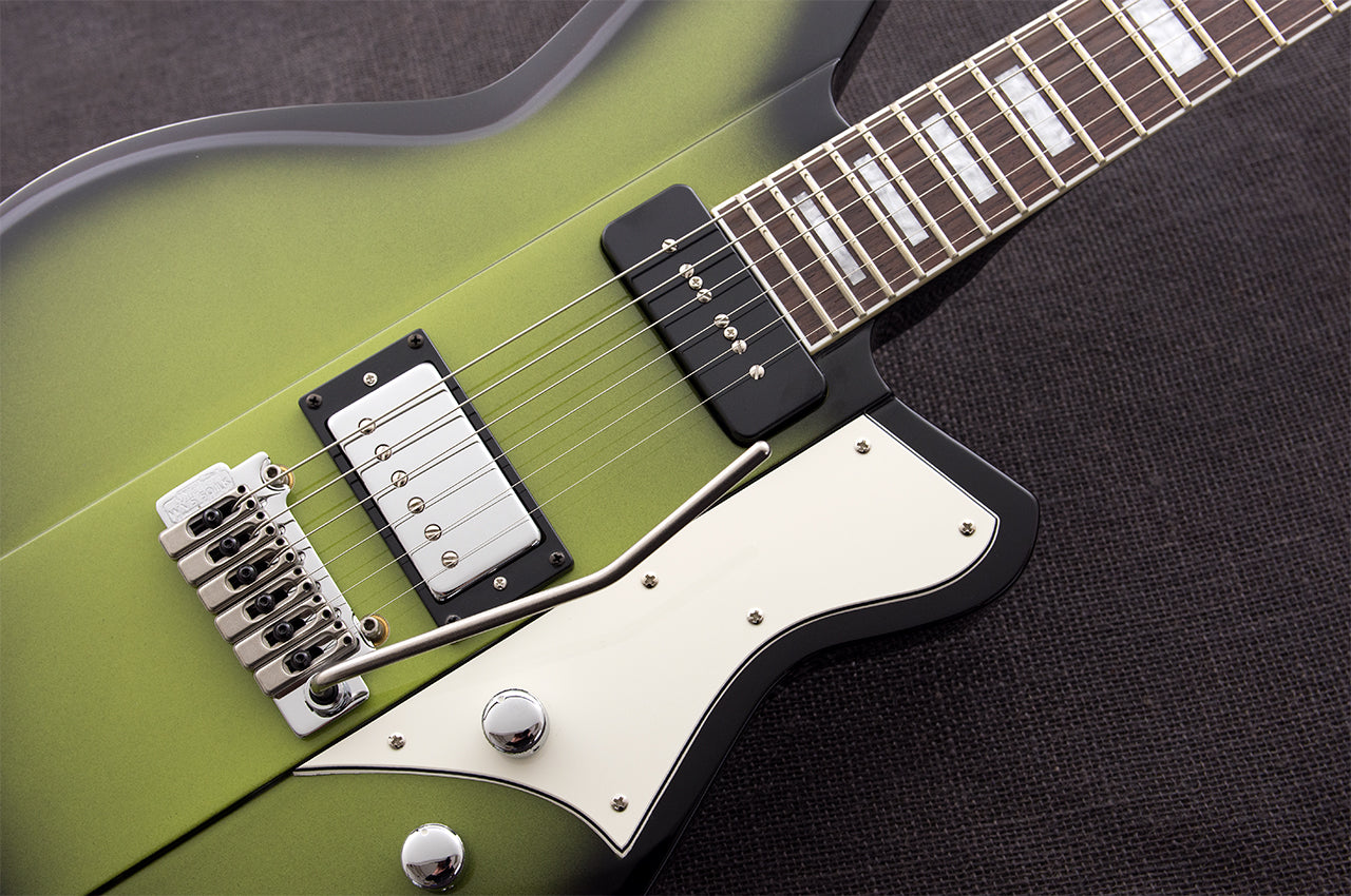 Reverend - Set-Neck Series - Warhawk DAW - 2023 - Avocado Burst (NEW)