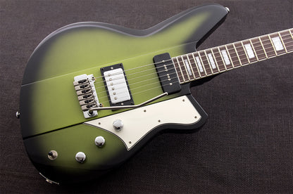 Reverend - Set-Neck Series - Warhawk DAW - 2023 - Avocado Burst (NEW)