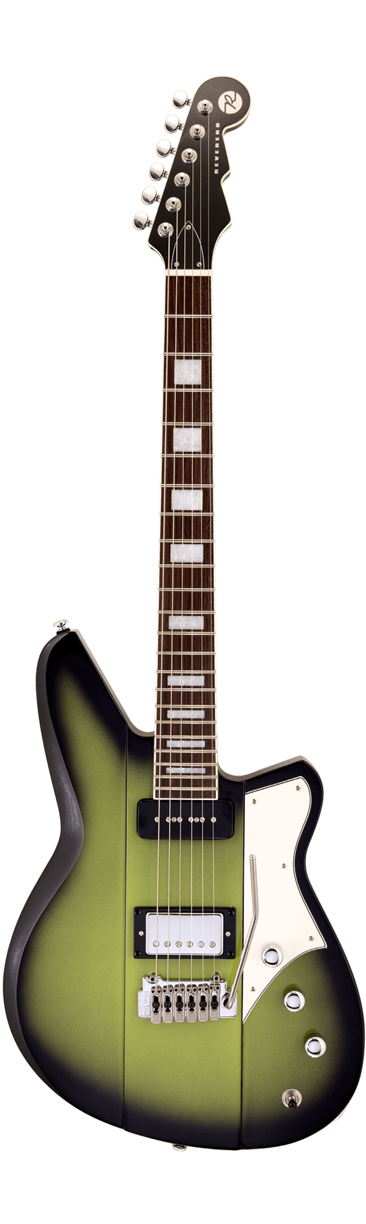 Reverend - Set-Neck Series - Warhawk DAW - 2023 - Avocado Burst (NEW)