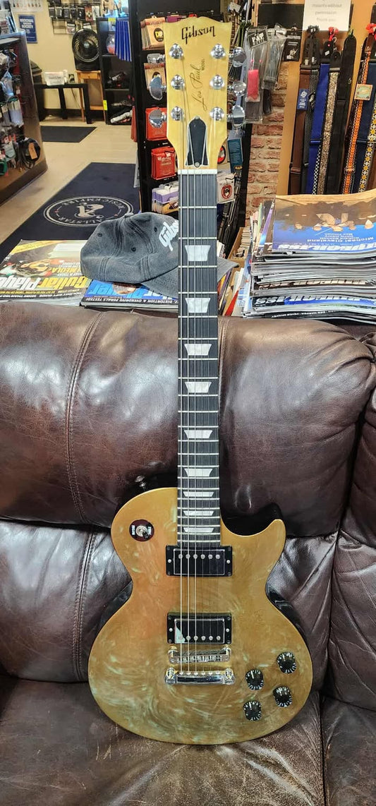 Gibson Les Paul Studio Swirl series 2011 (Gold)