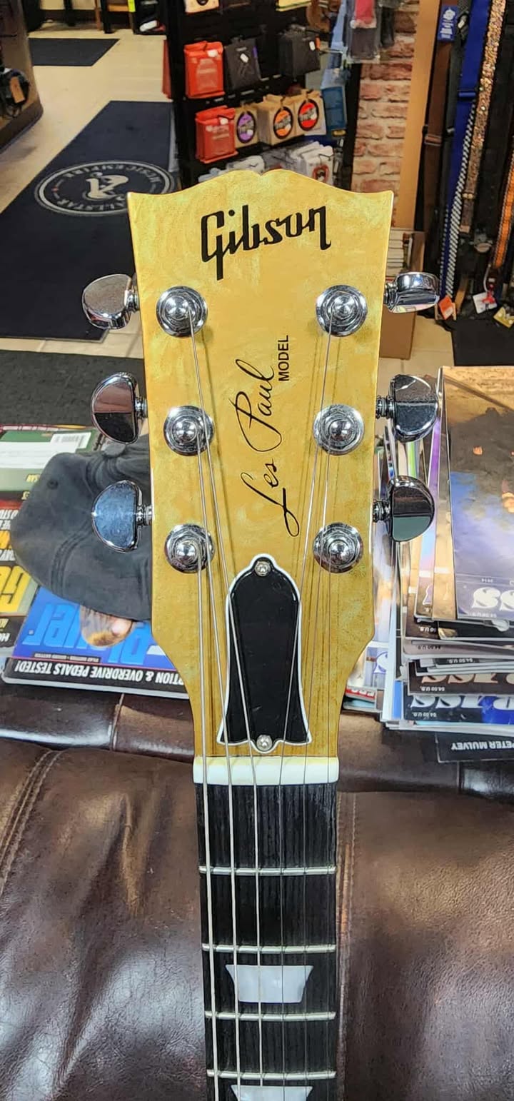 Gibson Les Paul Studio Swirl series 2011 (Gold)